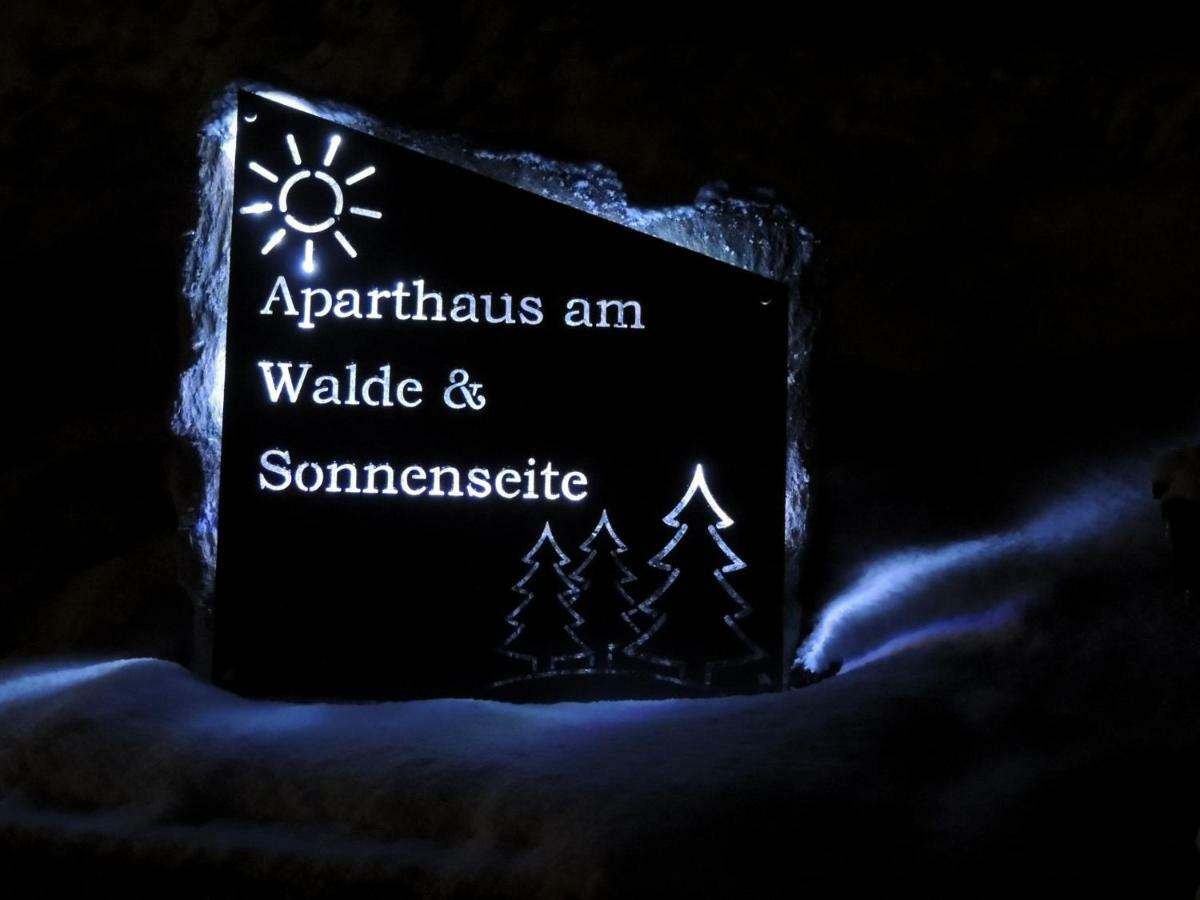 Aparthaus Am Walde & Appartement Sonnenseite บาร์โธโลเมแบร์ก ภายนอก รูปภาพ